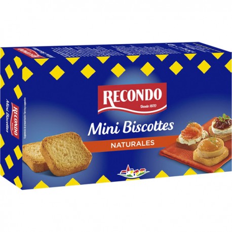 Minibiscote RECONDO 120 gr x 18 und