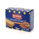Tosta melba Rectangular RECONDO 100 grs. x 28 und