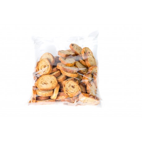 Tostadita de pasas 250 gr x 8 und