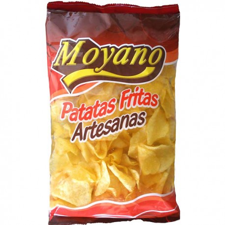Patatas fritas Moyano 200 gr x 12 und