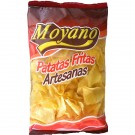 Patatas fritas Moyano 200 gr x 12 und