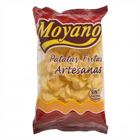 Patatas fritas Moyano 350 gr x 10 und