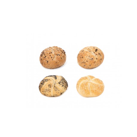 Surtido Panecillos Redondos 45gr (4 bolsas x 30ud)