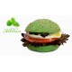 Happy Buns Albahaca (mini burguer) 30 gr x 50 und