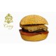 Happy Buns Curry (mini burguer) 30 gr x 50 und