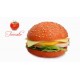 Happy Buns Tomate (mini burguer) 30 gr x 50 und