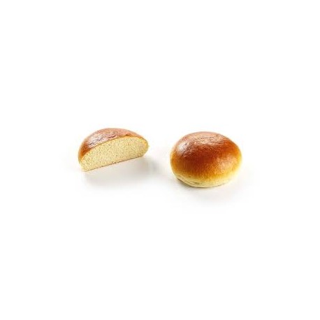 Round Brioche Bun 85 gr x 50 und PNSC