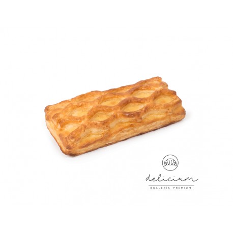 Malla de Crema Caramelizada Manteq. 90 gr x 90 und