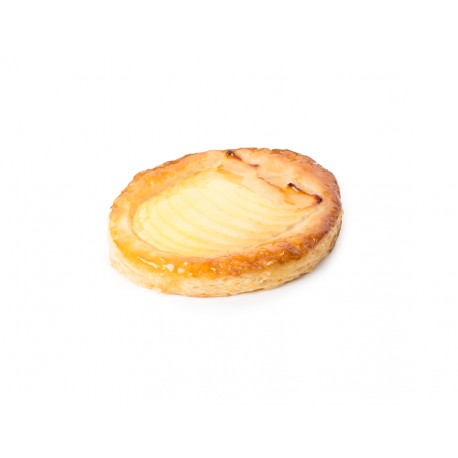 Pastel de manzana ovalado 100 gr x 42 und PNMR