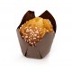 Tulipa Muffin Albaricoque 110 gr x 23 und PNMR