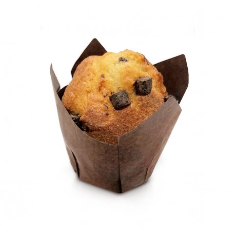 Tulipa Muffin toffe y chocolate 110 gr x 23 und PNMR
