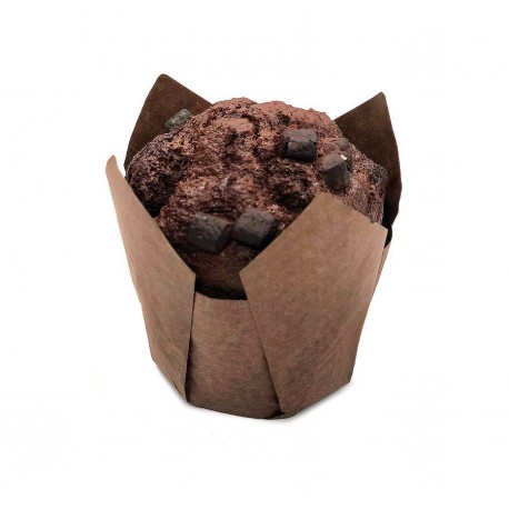 Tulipa Muffin Triple Chocolate 110 gr x 23 und PNMR