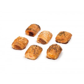 Mini napolitanas surtidas 6 sabores 6 kg PANAMAR