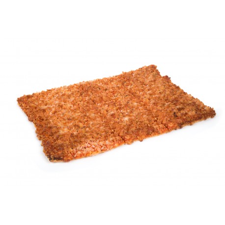 Pizza Rect. Jamon y Queso (30x40) 1.300gr 4u