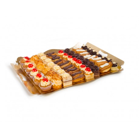Mini pastelitos 56 und (8 V.) 30 gr 1.65 kg PNMR