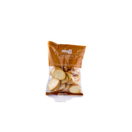Tostaditas natural 100 gr x 8 und 1 expositor