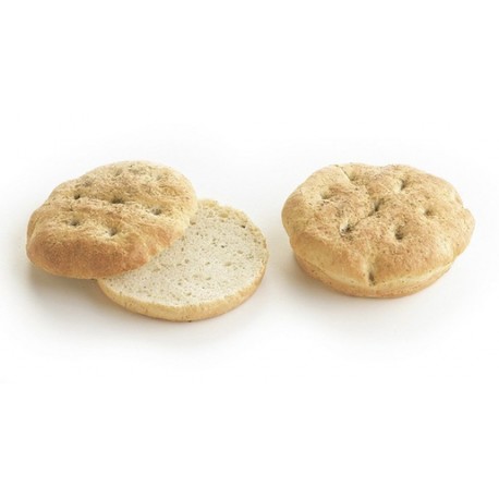 Focaccia Roll Fine Hierbs pre-sliced 100 gr x 50 und