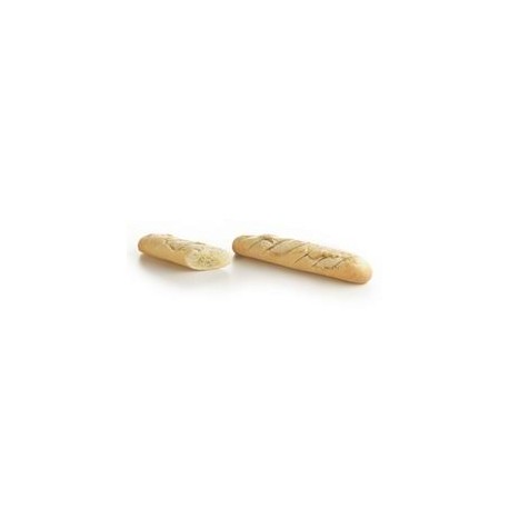 Demi baguette with garlic butter 175 gr x 48 und