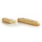 Demi baguette with garlic butter 175 gr x 48 und