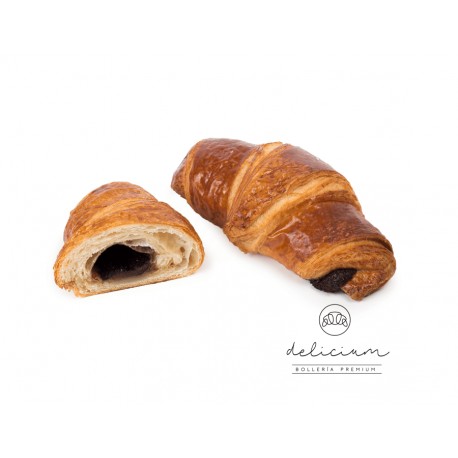 Croissant Recto Chocolate Mant. Ferm. 90 gr x 60 und