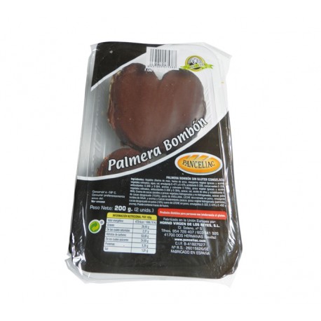 Palmera Bombon 2 und/5 paq. Sin Gluten PANCELIAC