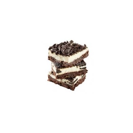 Brownie Queso y Oreo Cookie-24 porc.