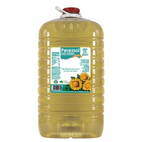 Aceite girasol ALTO OLEICO Perezsol F.40 25 l.