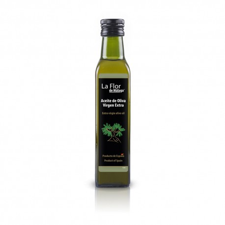 Aceite La Flor de Malaga Cristal Marasca 250 ml