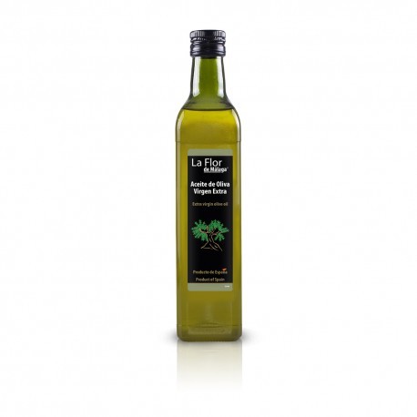 La Flor de Malaga Cristal Marasca 500 ml