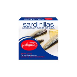 Sardinilla R. Gallega Oliva (16-22 p) lata 120 gr