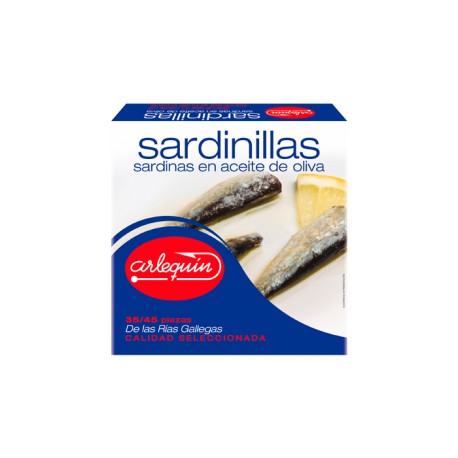 Sardinilla R. Gallega Oliva (16-22 p) lata 120 gr