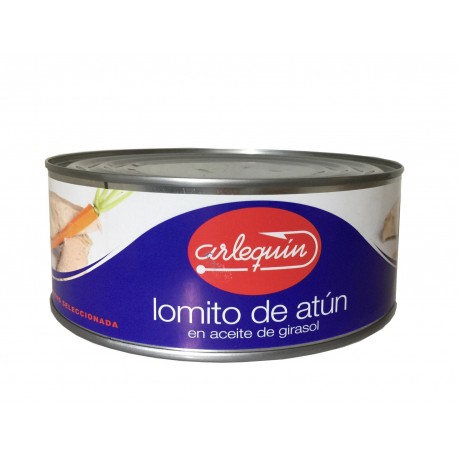 Lomito Atun Girasol lata 1 kg R-1000 ARLEQUIN