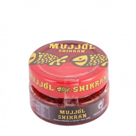 Eurocaviar Mujol Rojo 50gr
