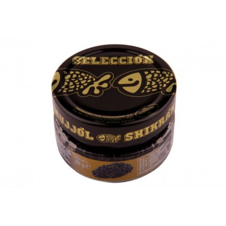 Eurocaviar Mujol Seleccion Negro 50 gr