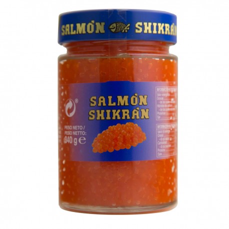 Eurocaviar Salmon Shikran 340gr