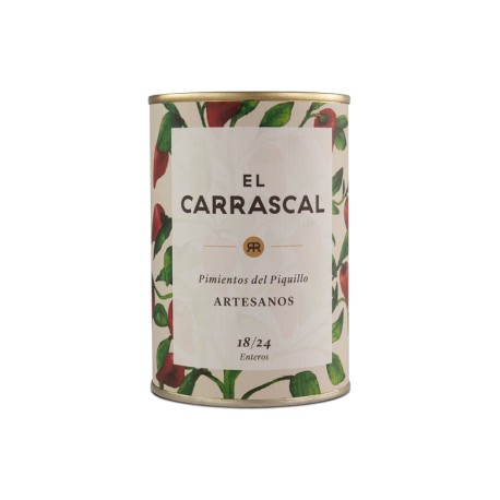 Pimiento Piquillo Asado 400 gr (18/24) CARRASCAL