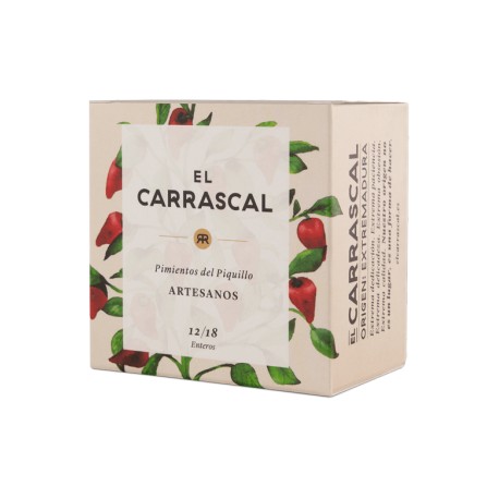 Pimiento Piquillo Asado 225 gr (12/18) CARRASCAL