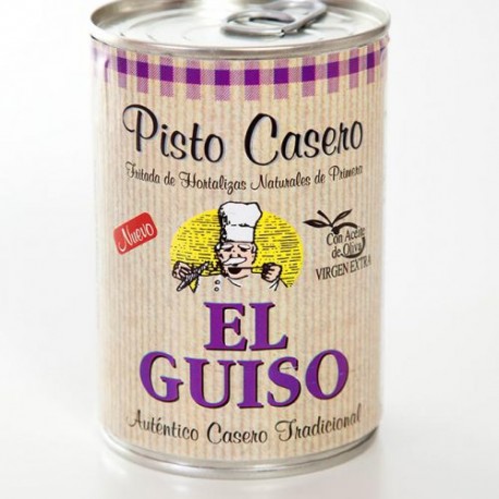Pisto Casero 500 gr GUISO