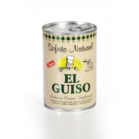 Sofrito Natural 500 gr GUISO