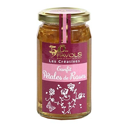 Confitura de Petalos de Rosa 270 gr FAVOLS