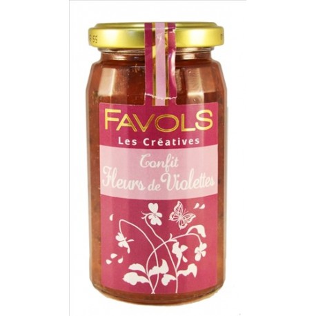 Confitura de Petalos de Violeta 270 gr FAVOLS