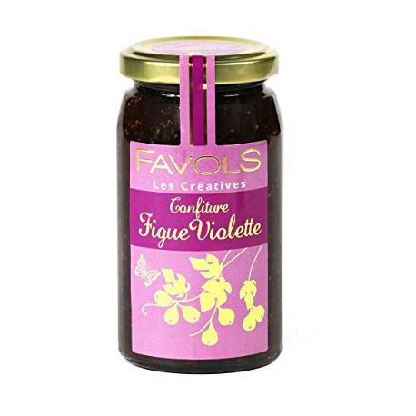 Confitura Higos de Violeta 270 gr FAVOLS