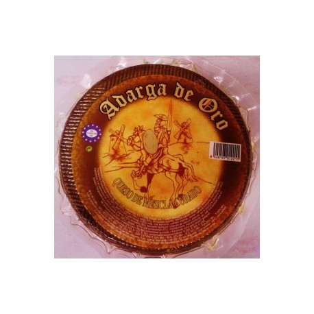Queso Oveja Curado (11.70€/kg) ADARGA DE ORO
