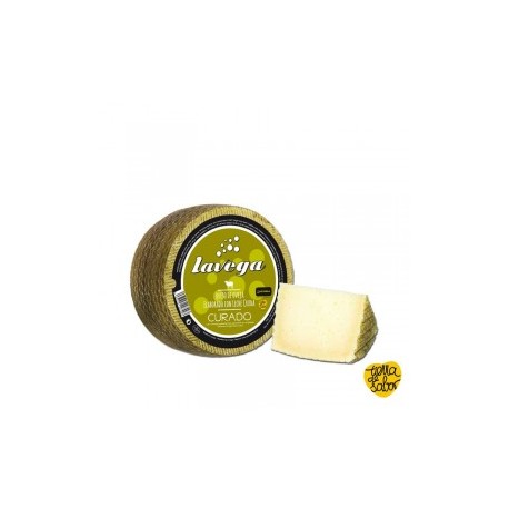 Queso Oveja Curado (9.30€/kg) LA VEGA