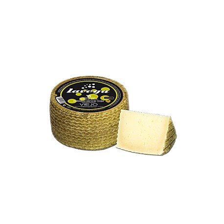 Queso Oveja VIEJO Leche Cruda (10.90€/kg) LA VEGA