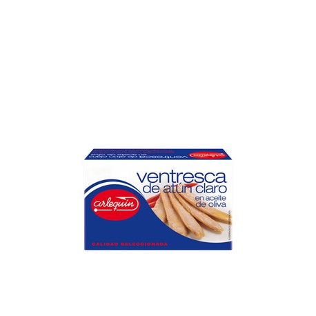 Ventresca Atun Claro Oliva Lata 120 gr ARLEQUIN