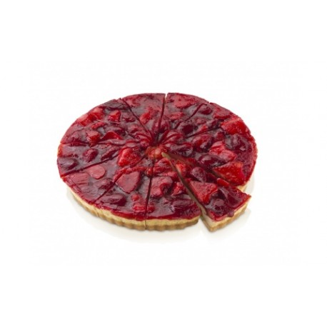 Tarta Queso y Fresas precortada 1.450 kg FRPN