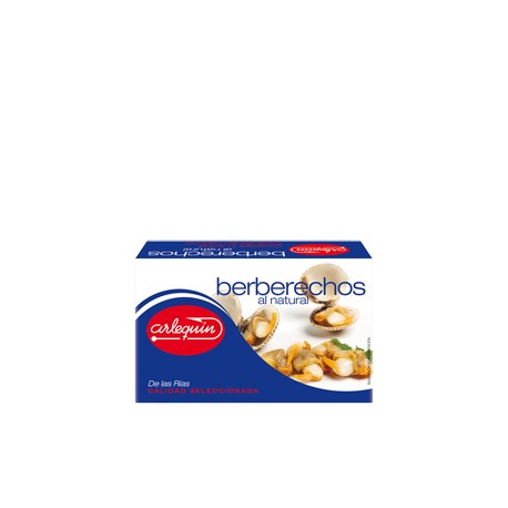 Berberecho Rías Gallegas (20-30 piezas) lata 120 gr ARLEQUÍN