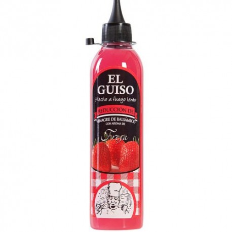 Reduccion Vinagre Balsamico Fresa 25cl GUISO