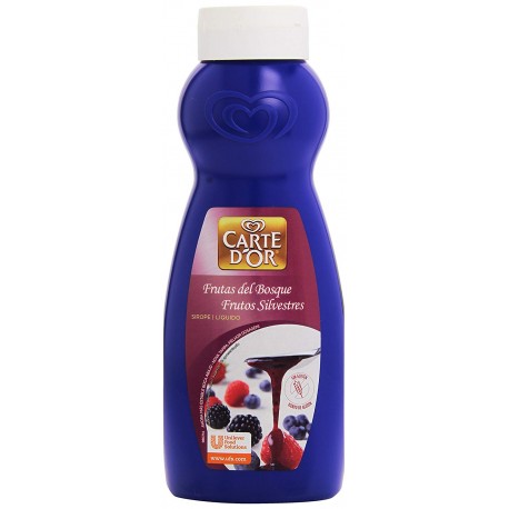 Sirope Carte D´or Frutas del Bosque 1 kg